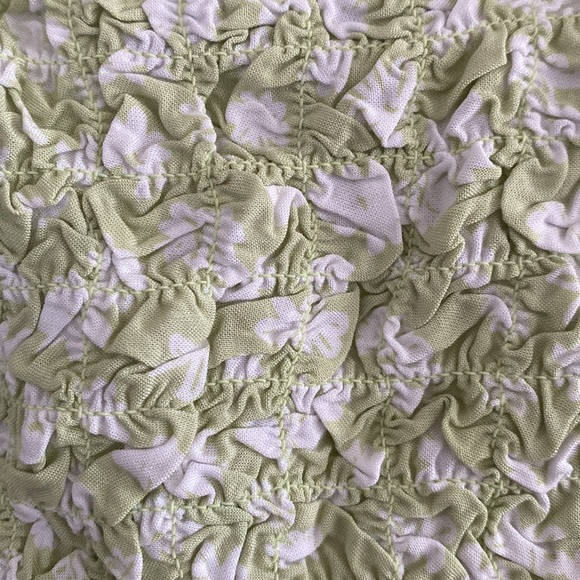 Pacsun Floral Tie Top - Picture 3 of 5